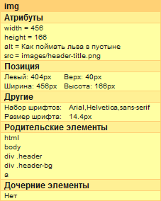 Информация о картинке