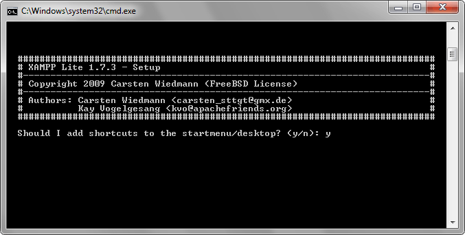 Добавление ярлыка на рабочий стол